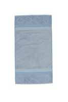 Pip Studio Handtuch Soft Zellige_Blue Grey_UV_UV_55x100 55 x 100 cm 1 Handtuch