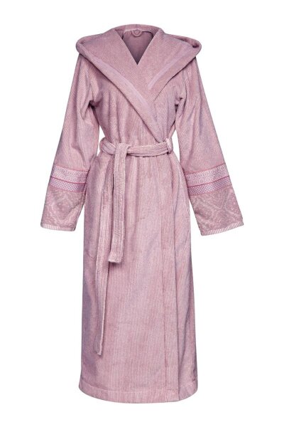 Pip Studio Bademantel Soft Zellige Bathrobe_Lila_UV_UV_XS XS 1 Bademantel