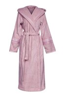 Pip Studio Bademantel Soft Zellige Bathrobe_Lila_UV_UV_XS...