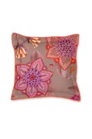 Pip Studio Dekokissen Viva La Vida Square Cushion_Pink_UV_UV_45x45 1x 45x45 cm 1 Zierkissen