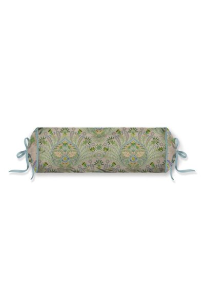 Pip Studio Dekokissen Amor De Dios Roll Cushion_Green_UV_UV_22x70 22 x 70 cm 1 Zierkissen