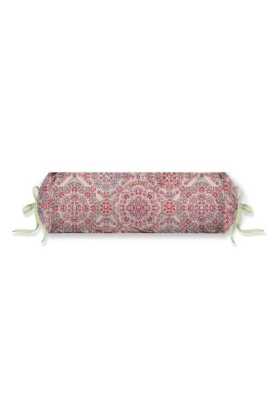 Pip Studio Dekokissen El Bordado Roll Cushion_Pink_UV_UV_22x70 22 x 70 cm 1 Zierkissen