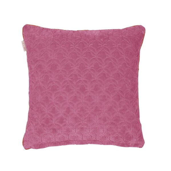 Pip Studio Dekokissen Quilty Dreams_Coral_UV_UV_45x45 1x 45x45 cm 1 Zierkissen