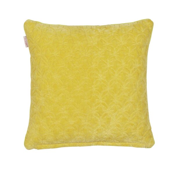 Pip Studio Dekokissen Quilty Dreams_Bright Yellow_UV_UV_45x45 1x 45x45 cm 1 Zierkissen