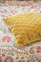 Pip Studio Dekokissen Quilty Dreams_Bright Yellow_UV_UV_45x45 1x 45x45 cm 1 Zierkissen