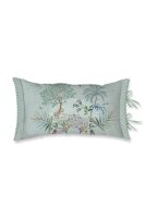 Pip Studio Dekokissen Zubieta Cushion_Blue_UV_UV_35x60 35 x 60 cm 1 Zierkissen