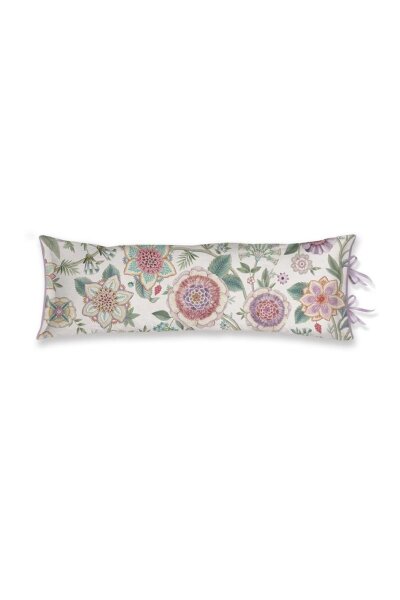 Pip Studio Dekokissen Viva Las Flores Long Cushion_White_UV_UV_30x90 30 x 90 cm 1 Zierkissen