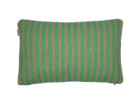 Pip Studio Dekokissen Bonsoir Stripe Cushion_Green_UV_UV_40x60  1 Zierkissen