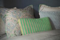 Pip Studio Dekokissen Bonsoir Stripe Cushion_Green_UV_UV_40x60  1 Zierkissen