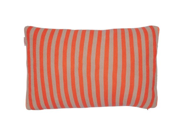 Pip Studio Dekokissen Bonsoir Stripe Cushion_Orange_UV_UV_40x60  1 Zierkissen