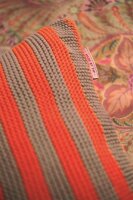 Pip Studio Dekokissen Bonsoir Stripe Cushion_Orange_UV_UV_40x60  1 Zierkissen