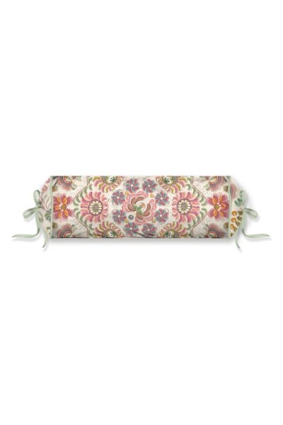 Pip Studio Dekokissen Il Ricamo Roll Cushion_Off-white_UV_UV_22x70 22 x 70 cm 1 Zierkissen