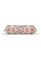 Pip Studio Dekokissen Il Ricamo Roll Cushion_Off-white_UV_UV_22x70 22 x 70 cm 1 Zierkissen