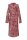 Pip Studio Bademantel Secret Garden Bathrobe_Mauve_UV_UV_S S 1 Bademantel