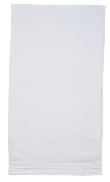 Rivièra Maison Handtuch Heart_White_UV_UV_60x110 60 x 110 cm 1 Handtuch