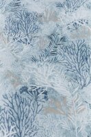 Rivièra Maison Bettwäsche Calm Coral_Blue_DE_UV_155x220 155 x 220 cm + 1x 80 x 80 cm 1 Bettbezug, 1 Kissenbezug