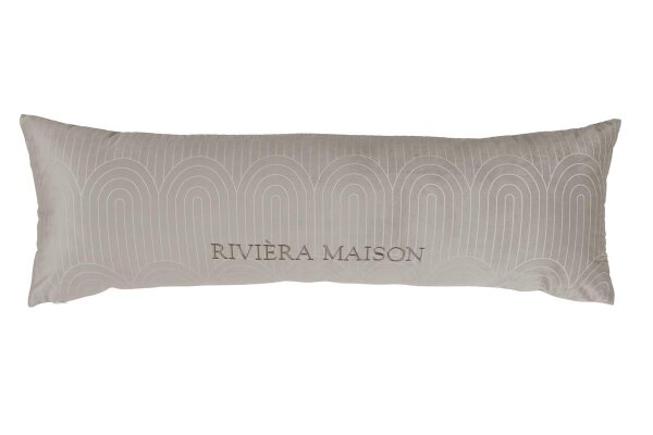 Rivièra Maison Dekokissen Cecelia Cushion_Sand_UV_UV_30x90 30 x 90 cm 1 Zierkissen