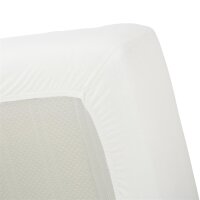 Rivièra Maison Spannbettlaken RIVIERA Lycra HL_White_UV_UV_140/160x200/220 80/90 x 200/220 cm Steghöhe: 30 cm 1 Spannbettlaken