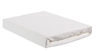 Rivièra Maison Spannbettlaken RIVIERA Lycra HL_White_UV_UV_180/200x200/220 80/90 x 200/220 cm Steghöhe: 30 cm 1 Spannbettlaken