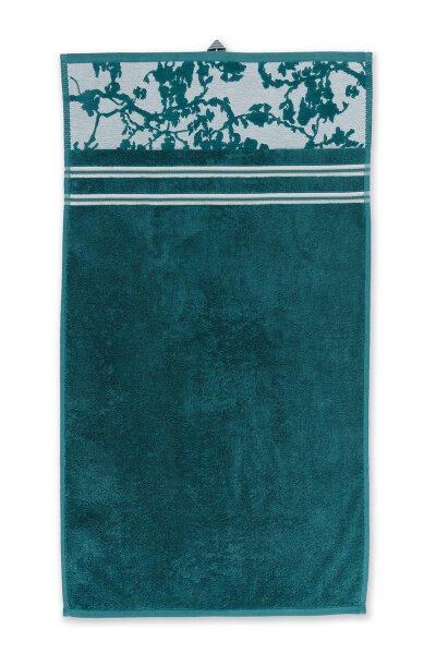 Beddinghouse x Van Gogh Museum Handtuch Fleurir Towel_Blue_UV_UV_55x100 55 x 100 cm 1 Handtuch