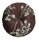 Beddinghouse x Van Gogh Museum Dekokissen Fleurir Boule Cushion_Dark Red_UV_UV_Dia 40cm diameter 40 cm 1 Zierkissen