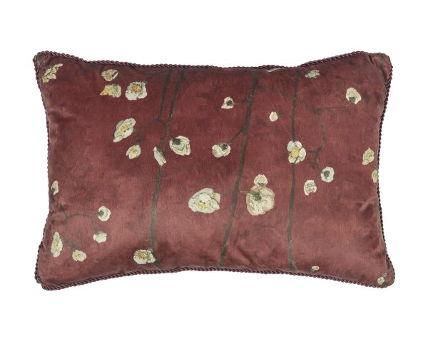 Beddinghouse x Van Gogh Museum Dekokissen Plum Blossoms Cushion_Red_UV_UV_40x60 40 x 60 cm 1 Zierkissen