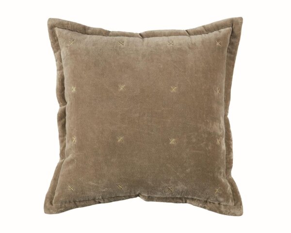 vtwonen Dekokissen Spots Cushion_Gold_UV_UV_45x45 45 x 45 cm 1 Zierkissen