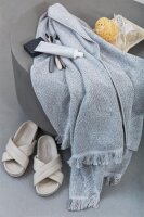 vtwonen Handtuch Groove_Anthracite_UV_UV_50x100 50 x 100...