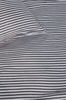 vtwonen Bettwäsche Comfy Stripe_Grey_DE_UV_155x220 155 x 220 cm + 1x 80 x 80 cm 1 Bettbezug, 1 Kissenbezug