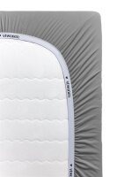 vtwonen Spannbettlaken Cover_Grey_UV_UV_90x200/210/220 90...