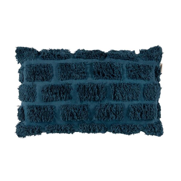 vtwonen Dekokissen Tufted_Dark Blue_UV_UV_30x50 30 x 50 cm 1 Zierkissen