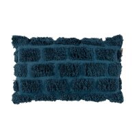 vtwonen Dekokissen Tufted_Dark Blue_UV_UV_30x50 30 x 50...