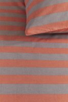 vtwonen Bettwäsche Bold Stripe_Peach_DE_UV_135x200...