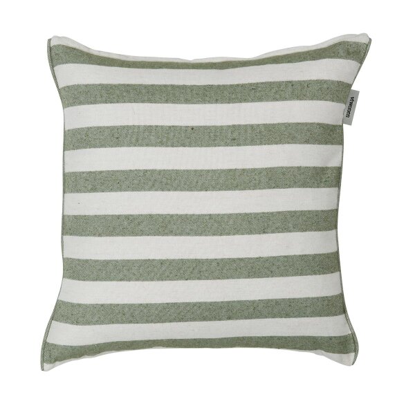 vtwonen Dekokissen Bold Square Cushion_Green_UV_UV_45x45 45 x 45 cm 1 Zierkissen