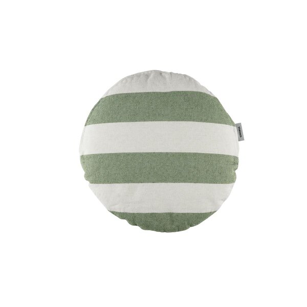 vtwonen Dekokissen Bold Round Cushion_Green_UV_UV_Dia 40cm diameter 40 cm 1 Zierkissen