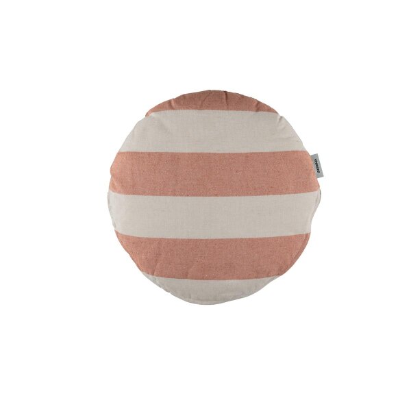 vtwonen Dekokissen Bold Round Cushion_Peach_UV_UV_Dia 40cm diameter 40 cm 1 Zierkissen