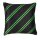 vtwonen Dekokissen Diagonal Cushion_Green_UV_UV_50x50 1x 50x50 cm 1 Zierkissen