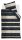 vtwonen Bettwäsche Painted Stripe_Black_DE_UV_155x220 155 x 220 cm + 1x 80 x 80 cm 1 Bettbezug, 1 Kissenbezug