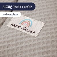Julius Zöllner Waffelpiqué Nougat Stillkissen...