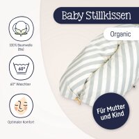 Julius Zöllner Stripes Stillkissen Nappi 190