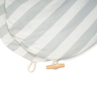 Julius Zöllner Stripes Bezug Stillkissen Nappi 190
