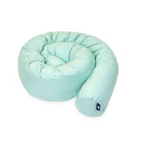 Julius Zöllner uni aqua mint Bettschlange 180