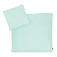 Julius Zöllner uni aqua mint Bettwäsche...