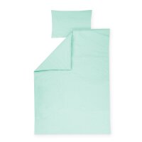 Julius Zöllner uni aqua mint Bettwäsche...