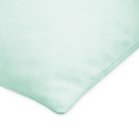 Julius Zöllner uni aqua mint Kissen-Bezug 40x60