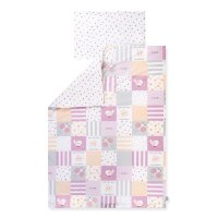 Julius Zöllner Patch rose Bettwäsche 100x135+40x60