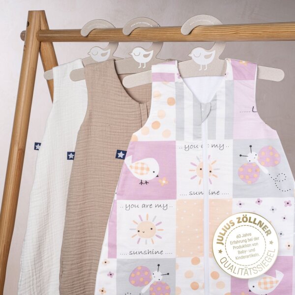 Julius Zöllner Patch rose Sommerschlafsack 70