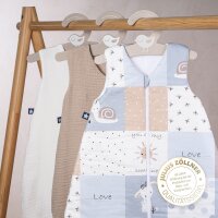 Julius Zöllner Patch blue Sommerschlafsack 80