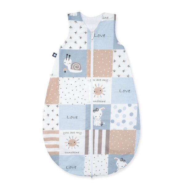 Julius Zöllner Patch blue Sommerschlafsack 90