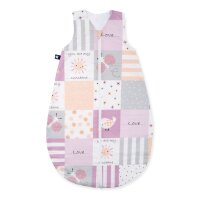 Julius Zöllner Patch rose Sommerschlafsack 110